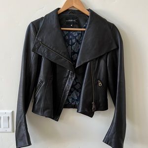 Heidi Klum by Jordache Lambskin Leather Jacket